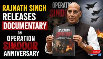 Rajnath Singh releases documentary on Operation Sindoor anniversary