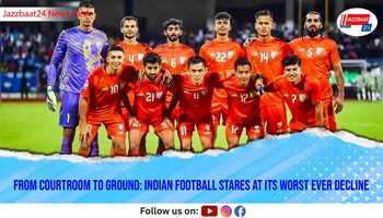 From Courtroom to Ground: Indian Football Stares at Its Worst Ever Decline
