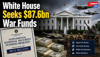 White House Seeks $87.6bn War Funds