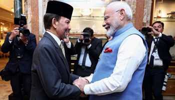 PM Modi Engages in Key Talks with Brunei’s Sultan
