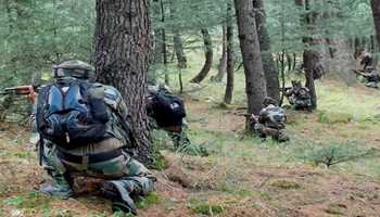 Encounter Breaks Out in Kulgam Forests