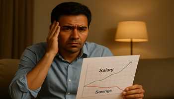 The Middle-Class Money Trap: When Your Salary Grows But Your Savings Don't