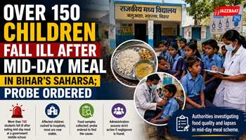 Over 150 children fall ill after mid-day meal in Bihar’s Saharsa; probe ordered

