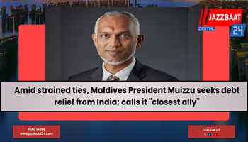 Maldives President Muizzu Urges India for Debt Relief Amid Strained Ties