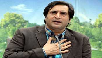 Sajad Lone Questions Cabinet's Silence on Statehood
