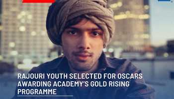 Rajouri Youth Selected for Oscars: Awarding Academy's Gold Rising Program

