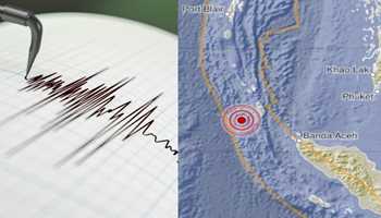 6.3 Magnitude Earthquake Shakes Bay of Bengal; No Tsunami Threat Confirmed