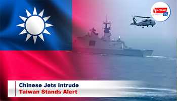 Chinese Jets Intrude, Taiwan Stands Alert

