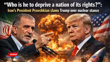 “Who is he to deprive a nation of its rights?”: Iran’s President Pezeshkian slams Trump over nuclear stance