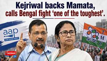 Kejriwal backs Mamata, calls Bengal fight ‘one of the toughest’