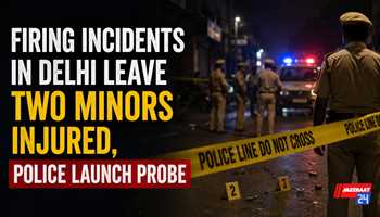 Firing Incidents in Delhi Leave Two Minors Injured, Police Launch Probe