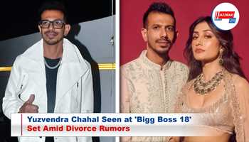 Yuzvendra Chahal Seen at 'Bigg Boss 18' Set Amid Divorce Rumors