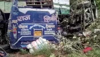 Bus falls into gorge in Uttrakhand, 25 pilgrims killed, 3 injured