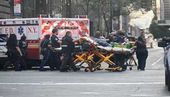 Manhattan Shooting Leaves Five Dead, Including Hero NYPD Officer