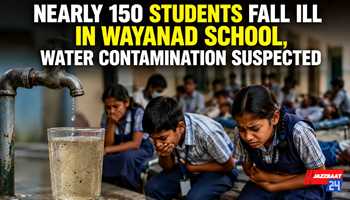 Nearly 150 Students Fall Ill in Wayanad School, Water Contamination Suspected