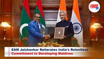 EAM Jaishankar Reiterates India's Relentless Commitment to Developing Maldives
