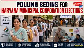 Polling begins for Haryana municipal corporation elections
