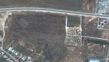 Ukraine-Russia war: Satellite images reveal third mass grave in outskirts of Mariupol city