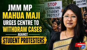 JMM MP Mahua Maji Urges Centre to Withdraw Cases Against Student Protesters