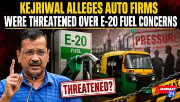 Kejriwal Alleges Auto Firms Were Threatened Over E-20 Fuel Concerns