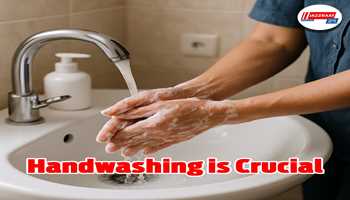 Handwashing is crucial