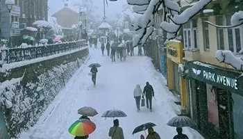 Frozen Festivities: Snowfall Turns Deadly in Shimla, Manali
