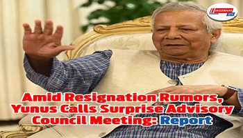 Amid rumors of resignation, Yunus of Bangladesh summons an unexpected advisory council meeting: Report