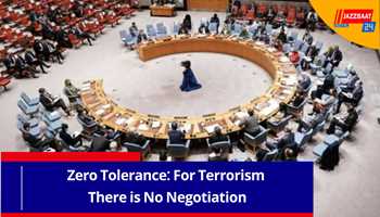 Zero Tolerance: For Terrorism There is No Negotiation

