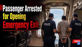 Passenger Arrested for Opening Emergency Exit on Flight