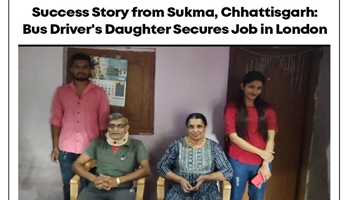 FROM SUKMA TO LONDON: DAUGHTER OF BUS DRIVER BEATS ODDS TO SECURE JOB ABROAD!
