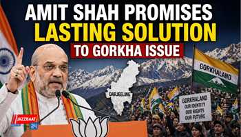 Amit Shah Promises Lasting Solution to Gorkha Issue