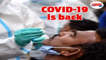 COVID-19 is back