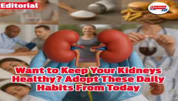 Want to keep your kidneys healthy? Adopt these daily habits from today