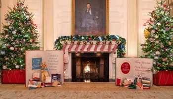 "WE THE PEOPLE" THEMED HOLIDAY DECORATIONS BY BIDEN UNVEILED BY THE WHITE HOUSE 