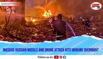 Massive Russian Missile and Drone Attack Hits Ukraine Overnight
