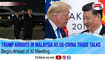 Trump Arrives in Malaysia as US-China Trade Talks Begin Ahead of Xi Meeting
