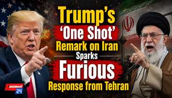 Trump’s ‘One Shot’ Remark on Iran Sparks Furious Response from Tehran