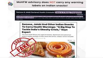 Health Warning Labels on Indian Snacks: A Wake-Up Call for India's Eating Habits