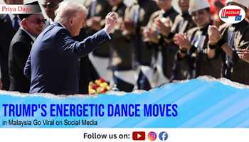 Trump's Energetic Dance Moves in Malaysia Go Viral on Social Media