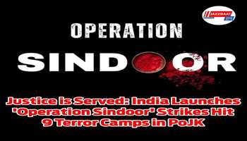 Justice is served: India launches '*Operation Sindoor*' strikes hit 9 terror camps in PoJK