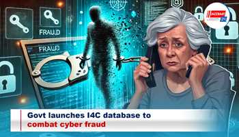 Govt launches I4C database to combat cyber fraud
