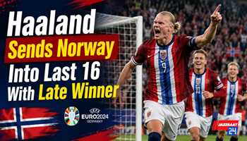 Haaland Sends Norway Into Last 16 With Late Winner