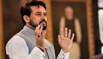 Anurag Thakur , Union Minister, will lead India's delegation  to Cannes Film Festival