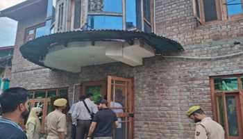 CIK Raids Underway at 10 Locations Across Kashmir in Terror Recruitment Case