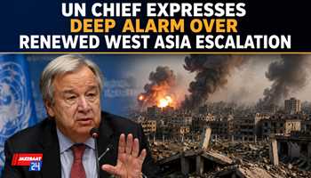 UN Chief Expresses Deep Alarm Over Renewed West Asia Escalation