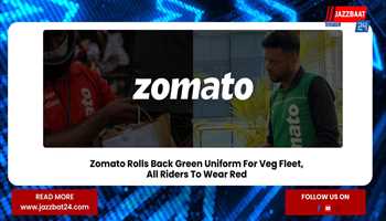 Zomato Introduces Uniform Change: Red Attire for All Delivery Riders!