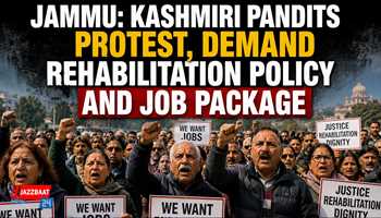 Jammu: Kashmiri Pandits Protest, Demand Rehabilitation Policy and Job Package