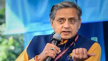 ' VOTERS FEELING GROSSLY BETRAYED ' SHASHI THAROOR  CALLS FOR PRESIDENT'S RULE IN VIOLENCE HIT MANIPUR