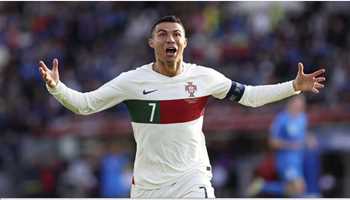 Euro Qualifiers: Cristiano Ronaldo cherishes winning goal vs Iceland in record 200th appearance for Portugal

