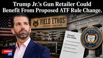 Trump Jr.'s Gun Retailer Could Benefit From Proposed ATF Rule Change